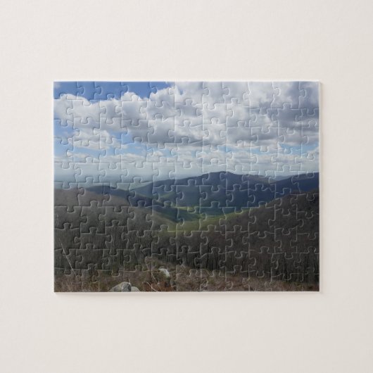 Puzzle Les Appalaches au printemps (Horizontal)