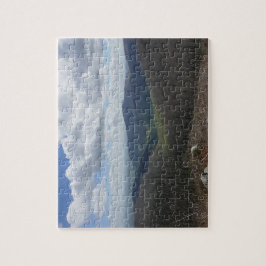 Puzzle Les Appalaches au printemps (Vertical)