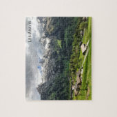 Puzzle Les Aravis, Alpes françaises (Vertical)