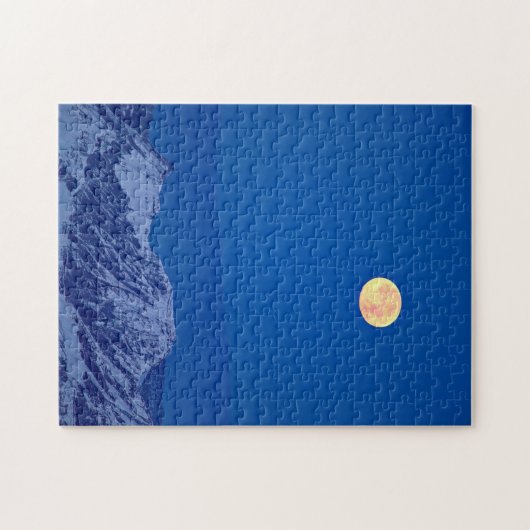 Puzzle Les Aravis | Mont Blanc (Horizontal)