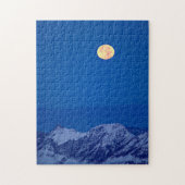 Puzzle Les Aravis | Mont Blanc (Vertical)