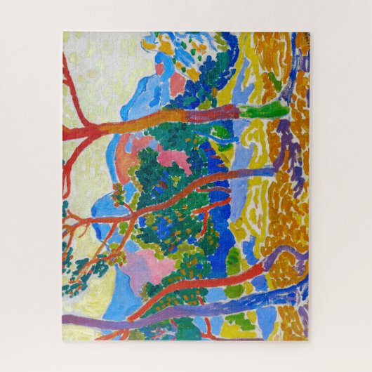 Puzzle Les arbres | Andre Derain | (Vertical)