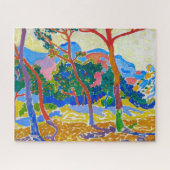Puzzle Les arbres | Andre Derain | (Horizontal)
