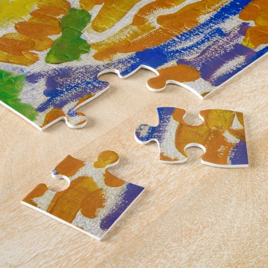 Puzzle Les arbres | Andre Derain | (Côté)