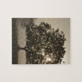 Puzzle Les arbres bruyants (Horizontal)