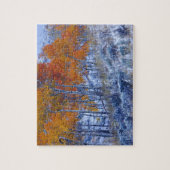 Puzzle Les arbres d'Aspen aux couleurs de l'automne, les (Vertical)