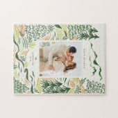 Puzzle Les arbres de Noël illustation vacances photo de f (Horizontal)