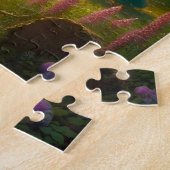 Puzzle Les arbres vivants de la forêt enchantée des fées (Côté)