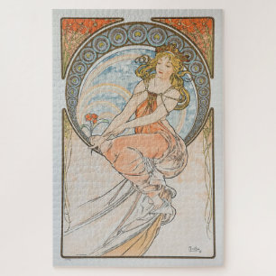 Puzzle Les Arts - Peinture 1898 : Un Art Nouveau de Mucha