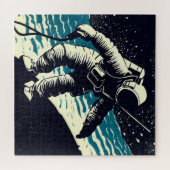 Puzzle Les astronautes de la SF sur la promenade Spacewal (Horizontal)