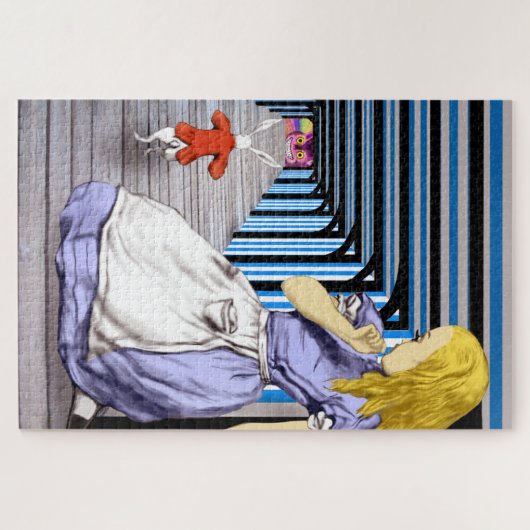 Puzzle Les Aventures d'Alice au pays des merveilles (Horizontal)