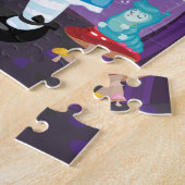 Puzzle Les aventures d'Alice au pays des merveilles (Côté)