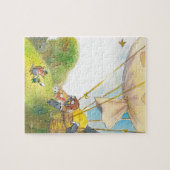 Puzzle Les aventures de Ted, Ed et Caroll (Horizontal)