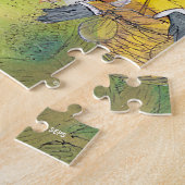 Puzzle Les aventures de Ted, Ed et Caroll (Côté)