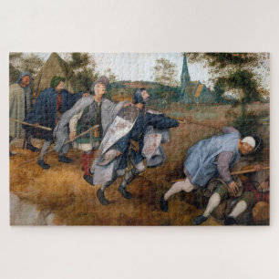 Puzzle Les Aveugles à la tête des Aveugles, Pieter Brue