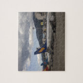 Puzzle Les avions de ligne chinois de la compagnie intéri (Vertical)