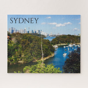 Puzzle les baies du port de sydney