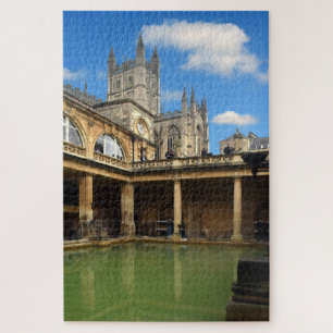 Puzzle Les Bains Romains, Bain.