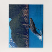 Puzzle Les baleines à bosse de Jigsaws. (Vertical)