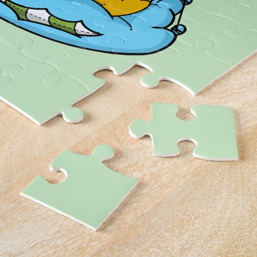 Puzzle Les ballons Coussins de Ferald (Côté)