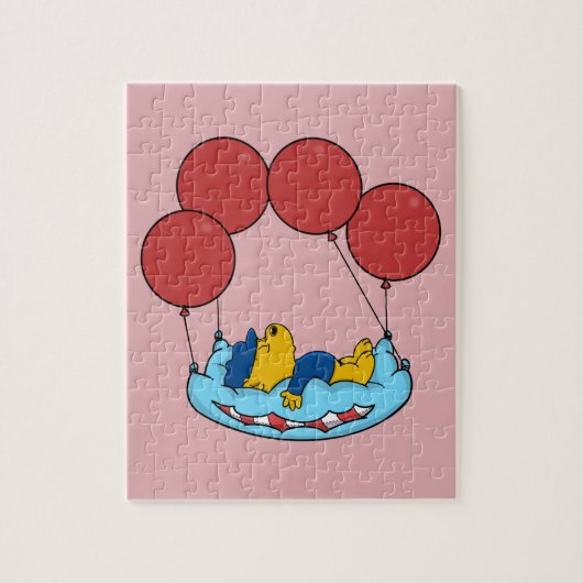 Puzzle Les ballons Coussins de Ferald (Vertical)