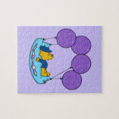 Puzzle Les ballons Coussins de Ferald (Horizontal)