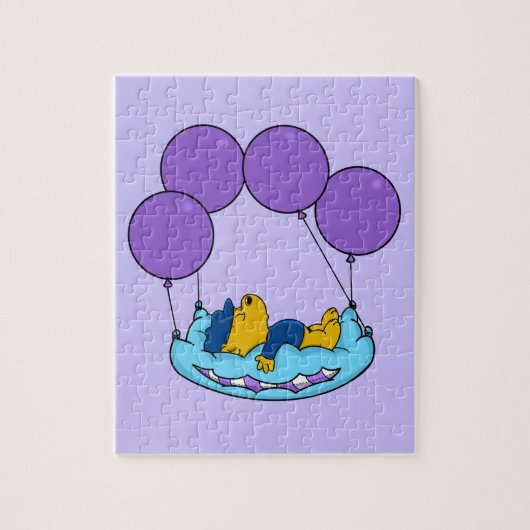 Puzzle Les ballons Coussins de Ferald (Vertical)