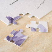Puzzle Les Béatitudes Matthieu 5:3–12 Écriture florale (Côté)