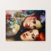 Puzzle Les Beaux Amateurs Peinture Colorée (Horizontal)