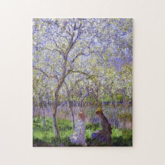 Puzzle Les Beaux-Arts Monet du printemps (Vertical)