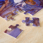 Puzzle Les Bédouins de John Singer Sargent (Côté)
