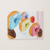 Puzzle Les beignets (Horizontal)