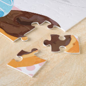Puzzle Les beignets (Côté)