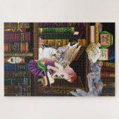 Puzzle Les Bibliothécaires (Horizontal)