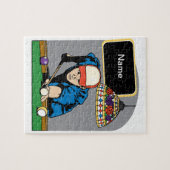 Puzzle Les billards des hommes personnalisés (Horizontal)