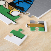 Puzzle Les billards des hommes personnalisés (Côté)