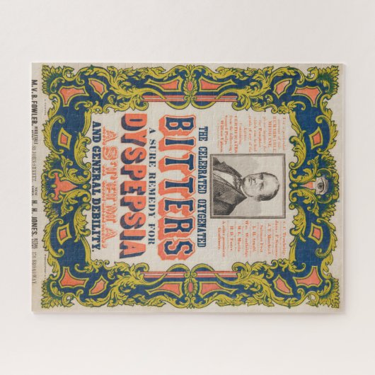 Puzzle Les Bitters oxygénés célèbres (Horizontal)