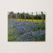 Puzzle Les Bluebonnets de Texas mettent en boîte la (Horizontal)