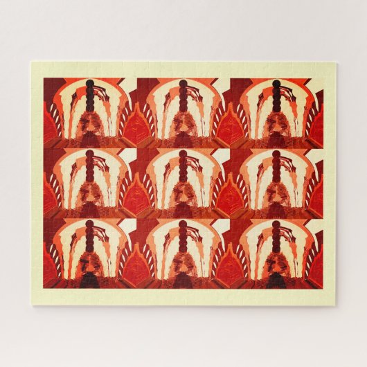 Puzzle Les bonbons au chocolat (Horizontal)