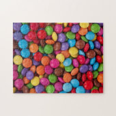 Puzzle Les bonbons colorés au chocolat (Horizontal)