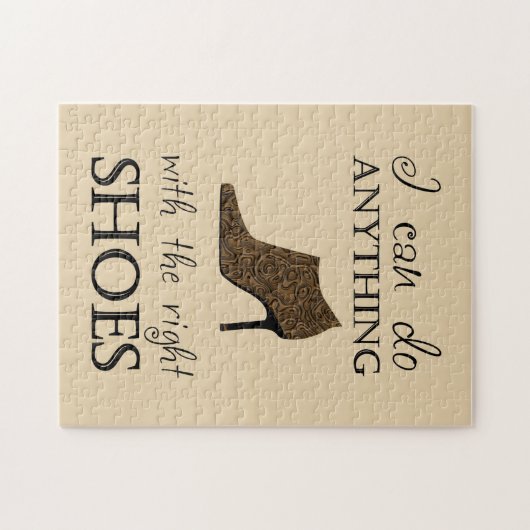 Puzzle Les bonnes chaussures (Horizontal)