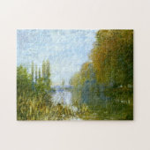 Puzzle Les bords de Seine en Automne Monet Beaux-Arts (Horizontal)