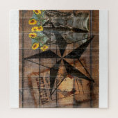 Puzzle Les bottes de l'Ouest de Pistol Cowboy du Texas St (Vertical)