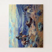 Puzzle Les boucles et les chevaux rapides sont plus sûrs (Vertical)