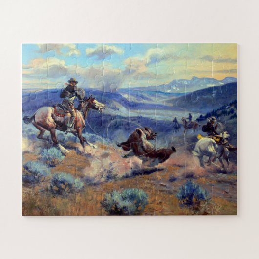 Puzzle Les boucles et les chevaux rapides sont plus sûrs (Horizontal)