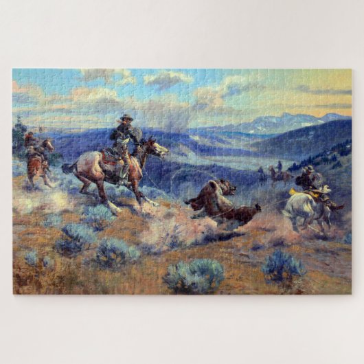 Puzzle Les boucles et les chevaux rapides sont supérieurs (Horizontal)