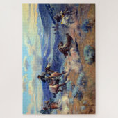 Puzzle Les boucles et les chevaux rapides sont supérieurs (Vertical)