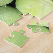 Puzzle Les bourgeons roses du Lotus Flower (Côté)