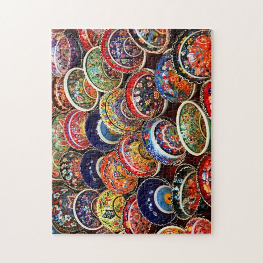 Puzzle Les Bowles Traditionnelles Turques (Vertical)
