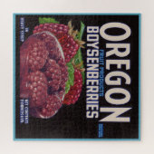 Puzzle Les Boysenberries de l'Oregon des années 1940 peuv (Horizontal)